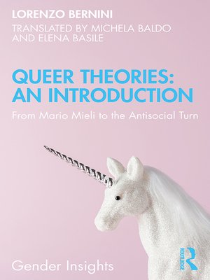 cover image of Queer Theories
